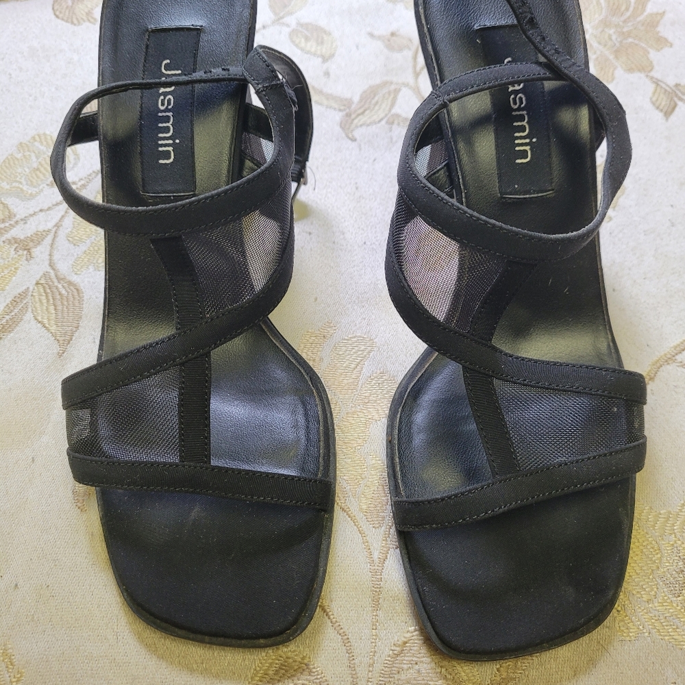 Jasmin black dress shoes